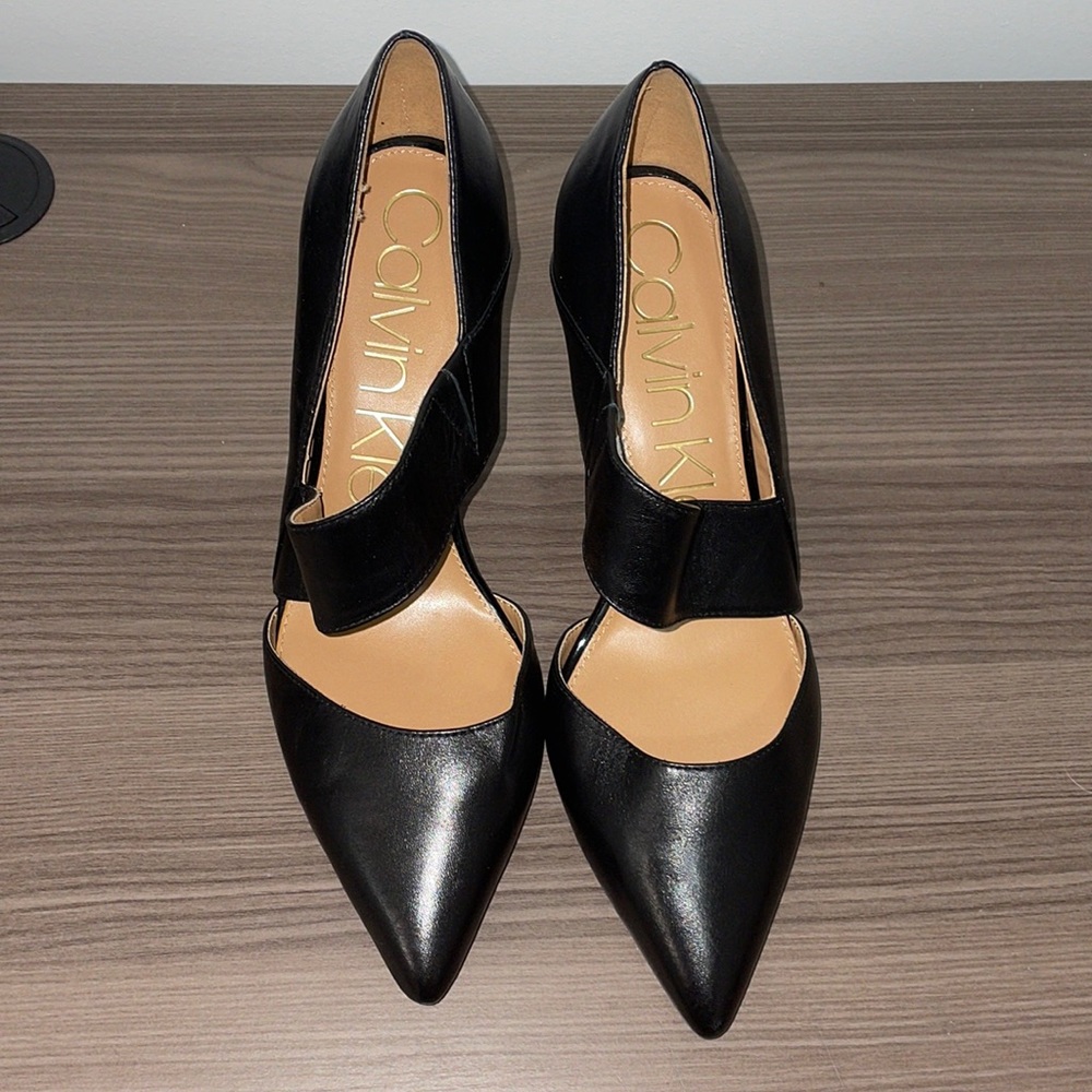 Calvin Klein heels, size 9